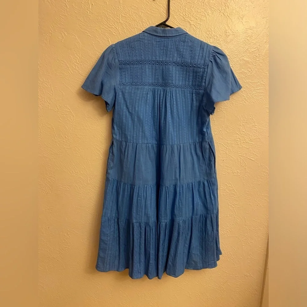 Anthropologie Tiered Ruffled Sundress